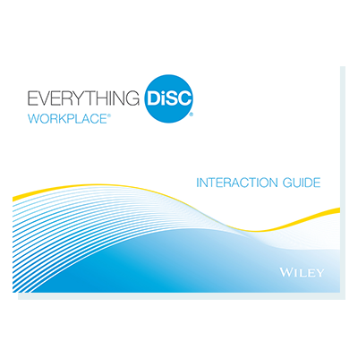 Everything DiSC® Management Interaction Guides – DiSC NZ