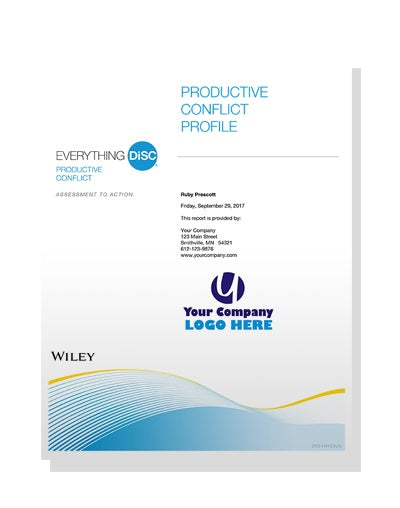 Everything DiSC® Productive Conflict Profile