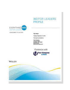 Everything DiSC 363® for Leaders Report