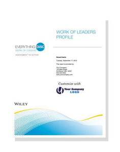 Everything DiSC® Work of Leaders Profile