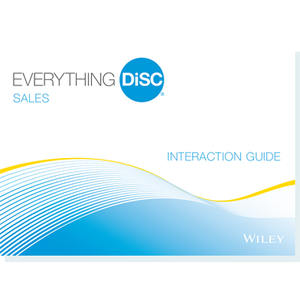 Everything DiSC® Sales Customer Interaction Guides