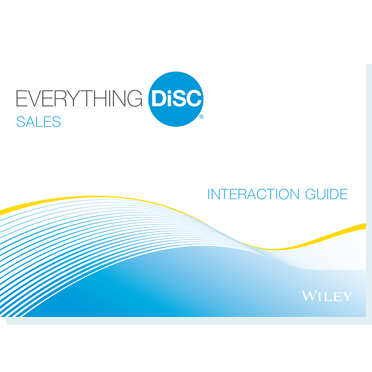 Everything DiSC® Sales Customer Interaction Guides